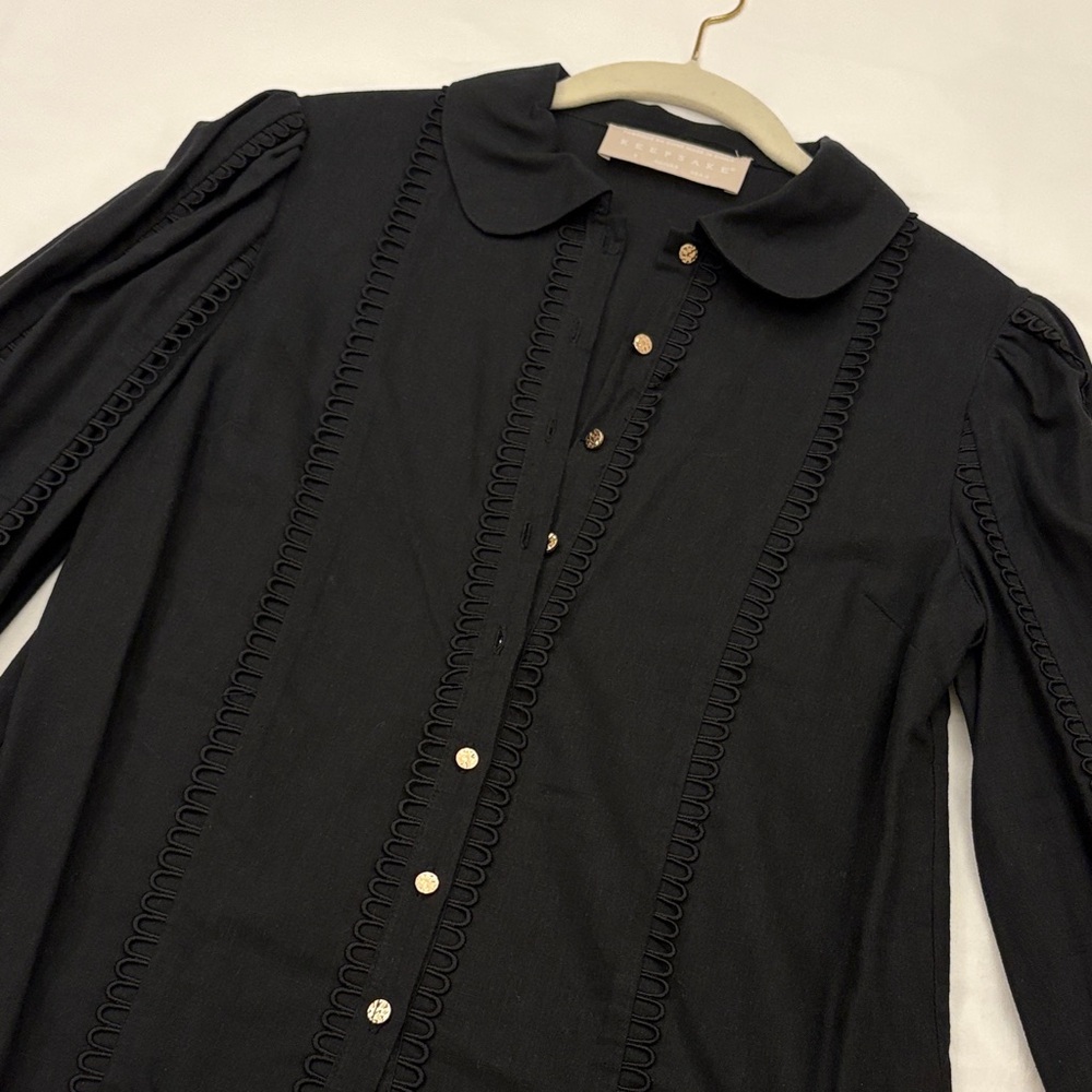 Keepsake Elegant Black Women's Top